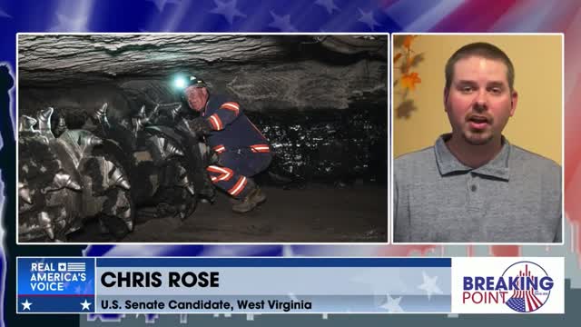 Chris Rose on Breaking Point with David Zere on Real Americas Voice 09/10/2022