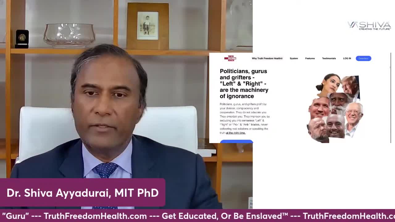 Dr.SHIVA LIVE: How To FINALLY End The “Economic” Cycles of the Elites THAT SCREW YOU Everyday.