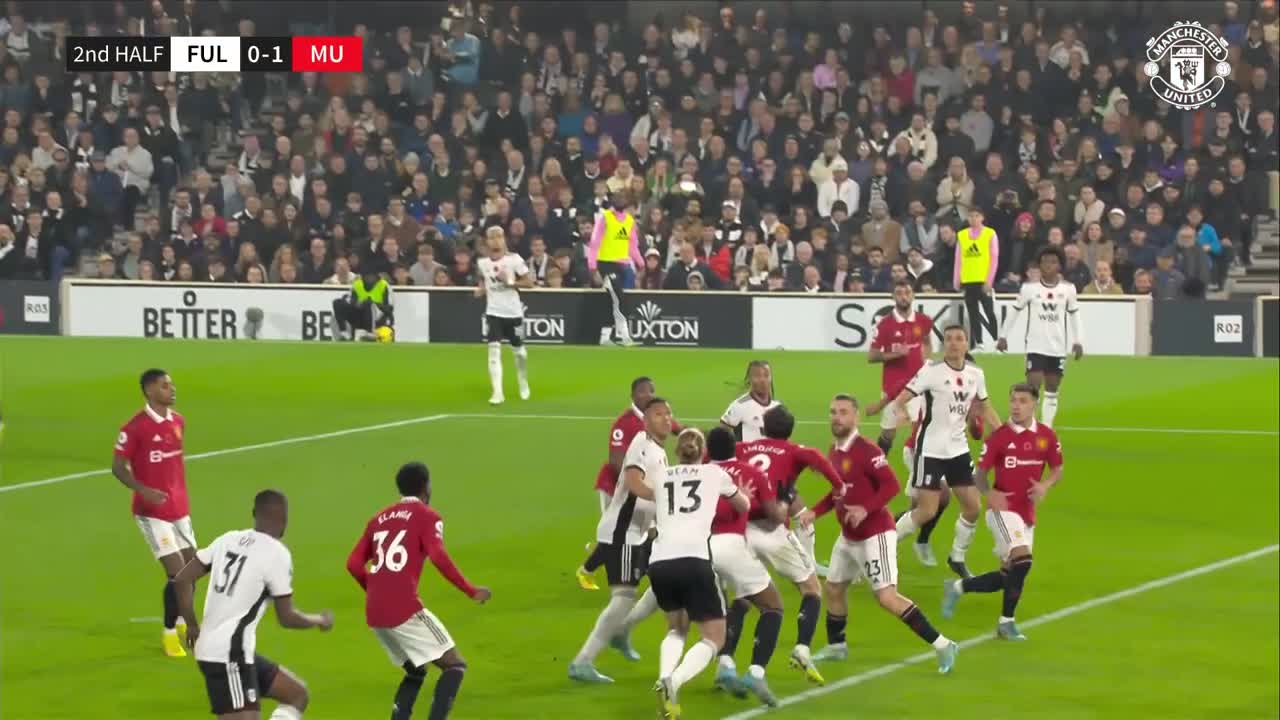 Fulham 1-2 man utd