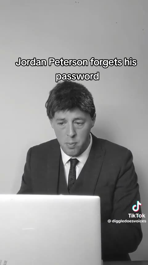 Jordon Peterson impression 😂