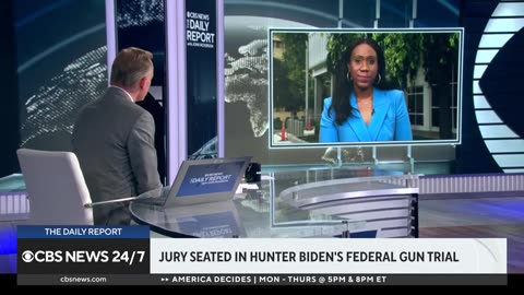 Breaking down Day 1 of Hunter Biden's federal gun trial CBS News