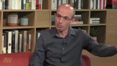 WEF adviser Yuval Harari wants digital ID under you skin, track your every move & even genocide you