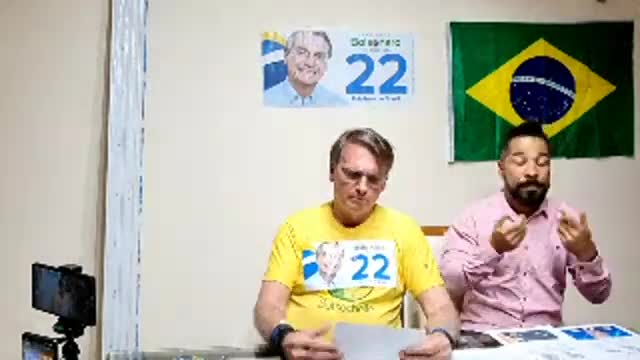 Live do Presidente Jair Bolsonaro (27-09-2022).