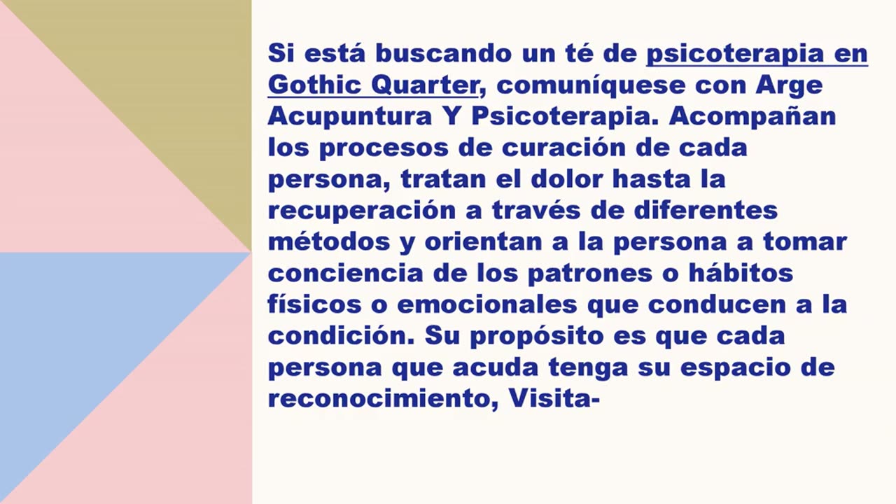 El mejor psicoterapia online en Gothic Quarter