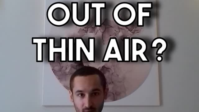 How to make $ out of thin air?