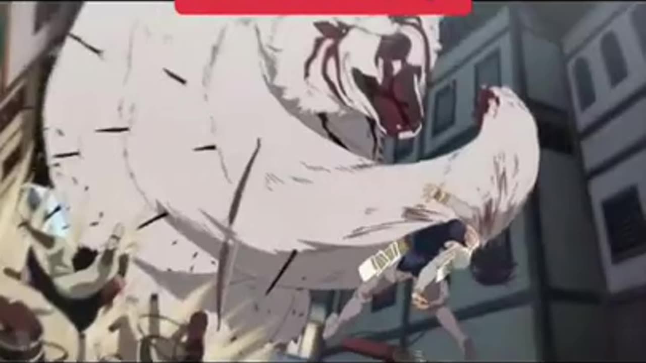 Badass anime scene