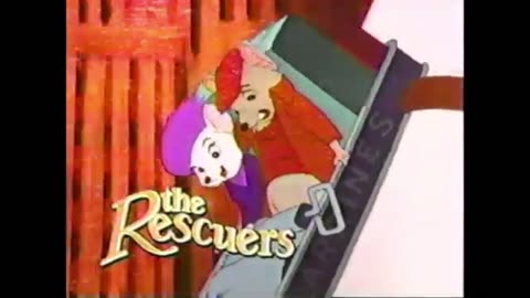 The Disney Channel's Dateline Disney - The Rescuers (1989)