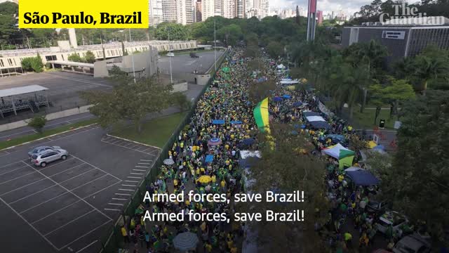 Brazil was stolen' the Bolsonaro supporters who refuse to accept election result