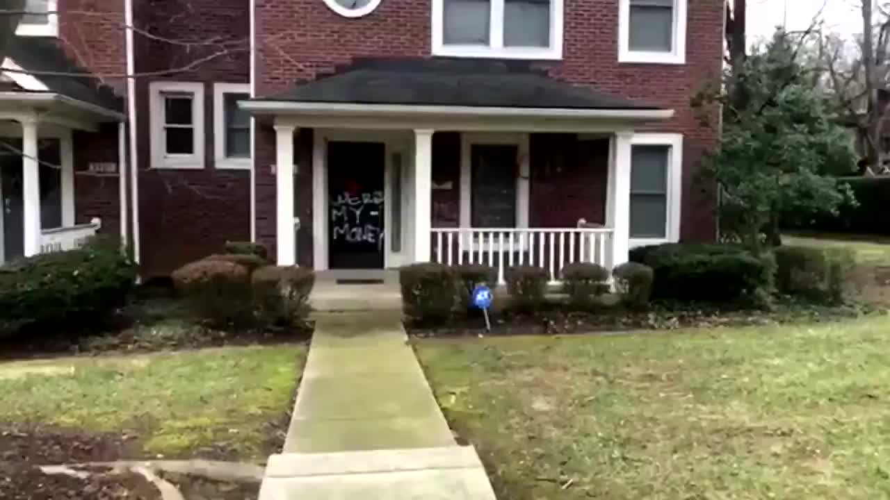 Mitch McConnell's House Vandalized