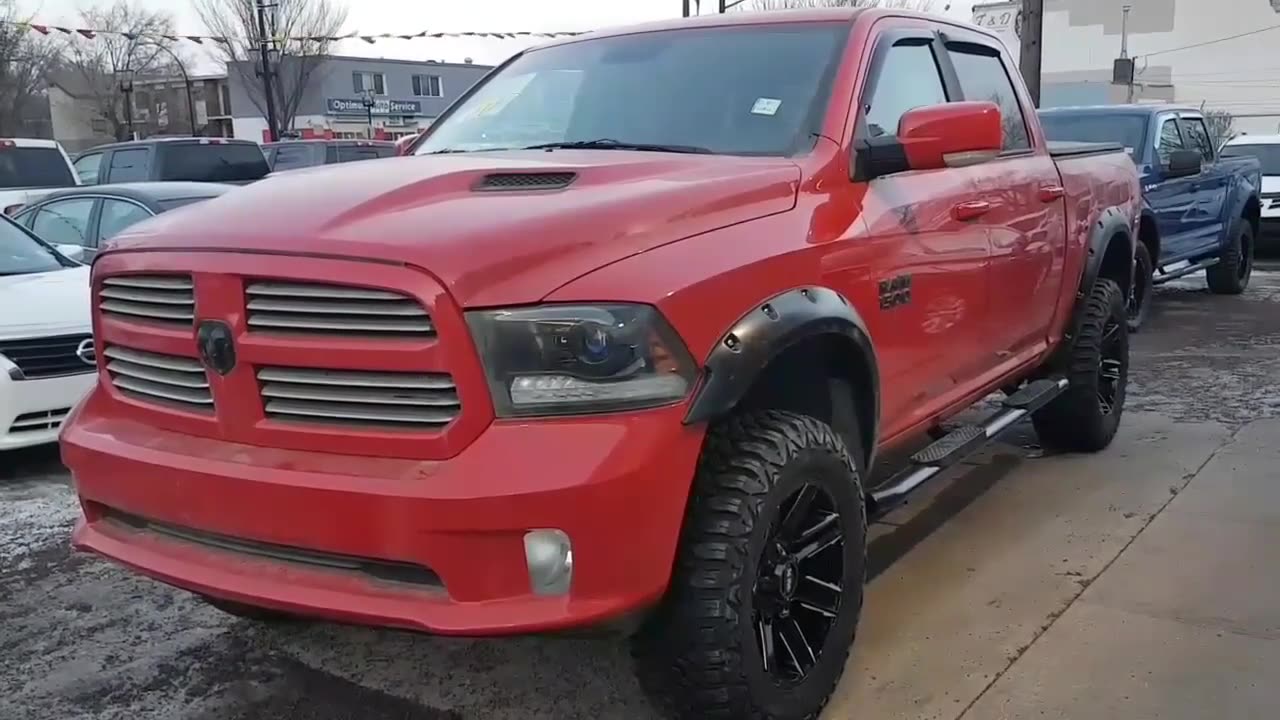 Dodge RAm 1500 2015 Lifted Custom Truck