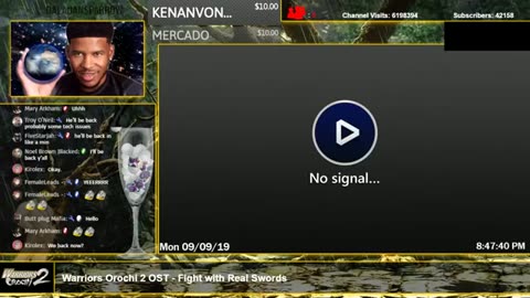 [9.9.19, 3 parts EMPTY VOD] 9_9_2019 (Part 2)