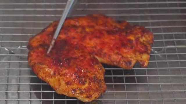 Juicy chicken breast in 3 minutes