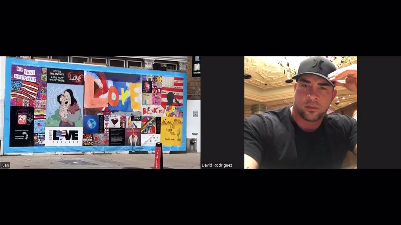 💯✅Checking in from Dallas, Juan O Savin w/ Ninos Corner ✅💯