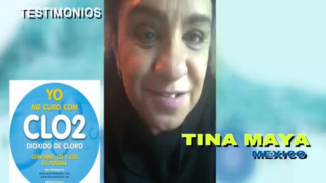 TESTIMONIOS VARIADOS DE PERSONAS SANADAS CON DIOXIDO DE CLRO Y MMS