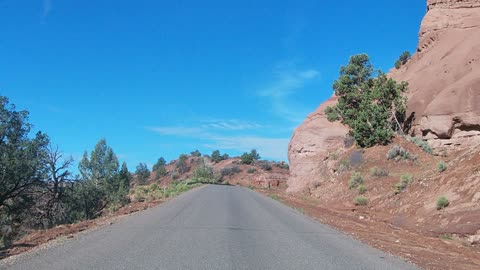 Utah Rock Formations, Earth Geomorphology, & Climate Change