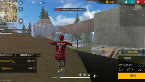 Glitch freefire 6th