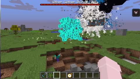 Herobrine vs all Creepypasta mobs and Wither Storm part 41