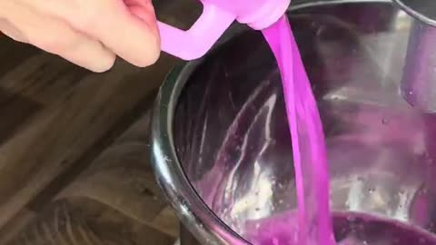 Mixing Half Slime Half WATER... 😱