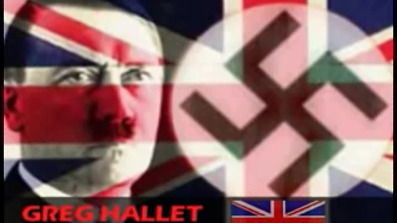 Hitler was a British agent_Gregg Hallet 1