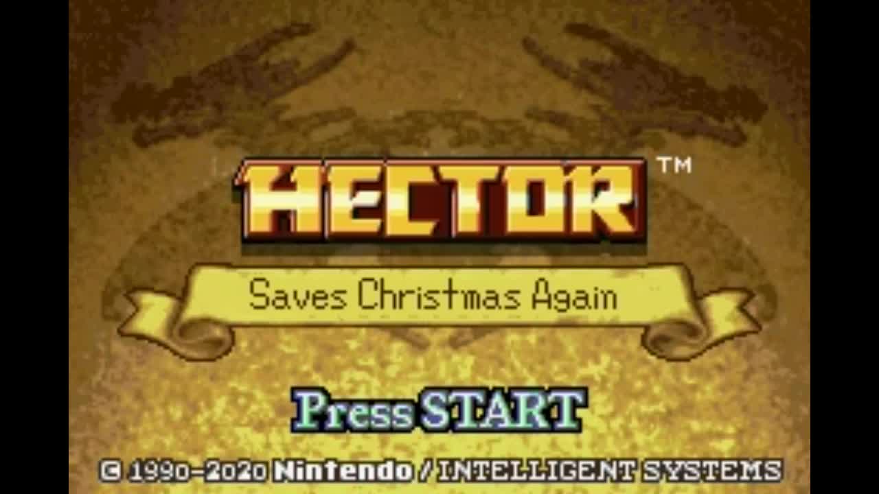 Fire Emblem: Hector Saves Christmas Again OST - Attack (FE4) (extended)