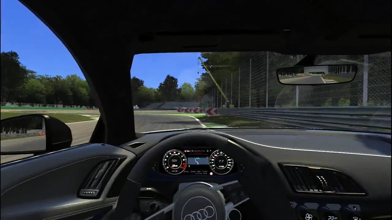 Audi R8 V10 Plus sound - ASSETTO CORSA-3