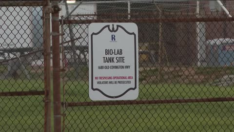 Federal report released on Conyers chemical plume that followed BioLab fire