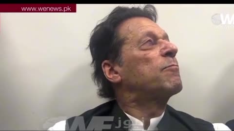 Imran Khan sab ki jail me 1st video