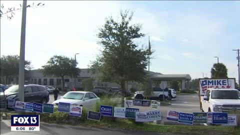 Congresswoman Kathy Castor accused of illegally entering Florida polling place