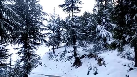 Winter in Kashmir India