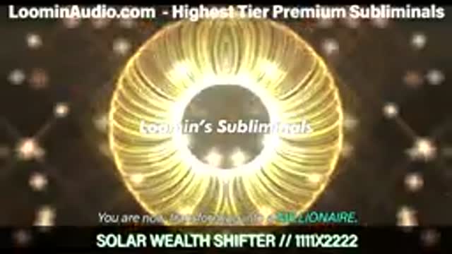 EXTREMELY POTENT WEALTH SUBLIMINAL