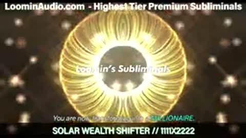 EXTREMELY POTENT WEALTH SUBLIMINAL