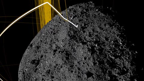 OSIRIS-REX Slings Orbital Web Around Asteroid to capture sample