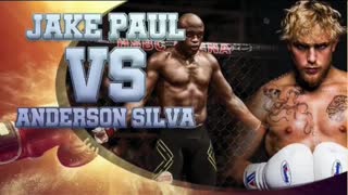 JAKE PAUL drops ANDERSON SILVA and claims his 6th VICTORY