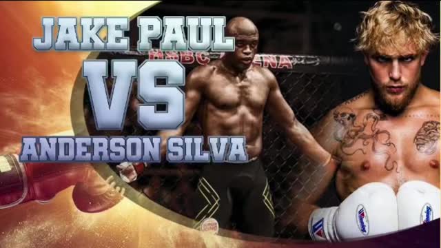 JAKE PAUL drops ANDERSON SILVA and claims his 6th VICTORY