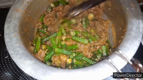 Bhindi Gosht ki recipe,