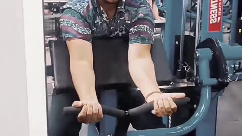 Gym Workout Video