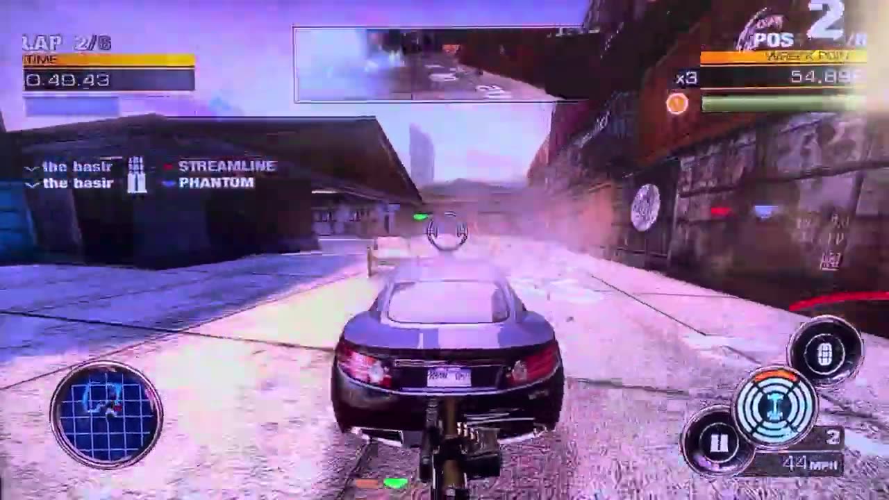 Full Auto Career Mode - "Speed Kills" Series Mission 1 Gameplay(Xbox 360 HD)