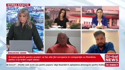 Știrea exactă (Global News România; 07.09.2023)