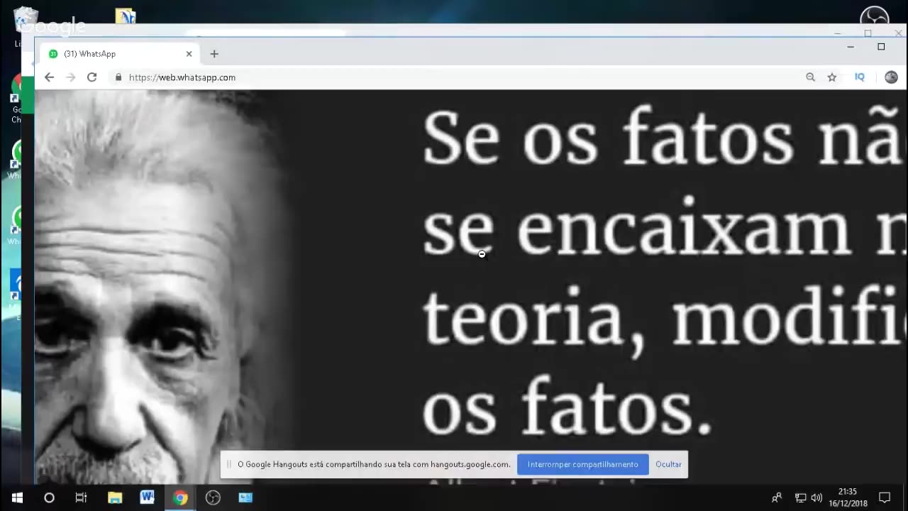 Canal Evidências - bACNbSYhPbo - TERRA PLANA AO VIVO ! TESLA & Einstein e=mc2 Modificar os fatos