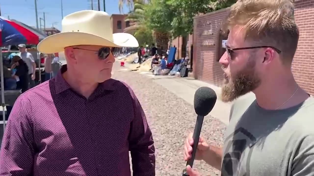 El Paso Volunteer Confirms DHS Running Cover up 5 11 23