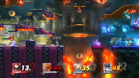 Super Smash Bros 4 Wii U Battle544
