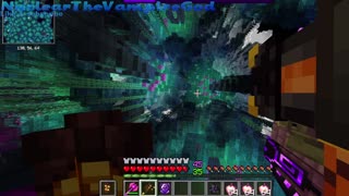 Minecraft Mob Battle Nuclear joestar vs ender guardian