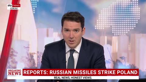 False Flag Operation Alert: Russian missiles cross into Poland and kill two people