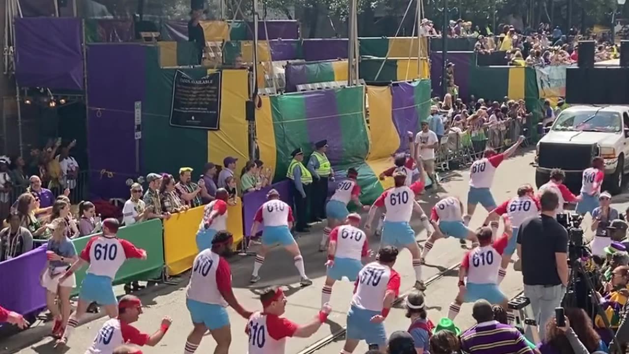 Mardi Gras Louisiana 2023