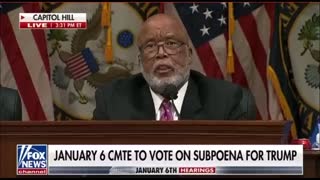 BREAKING: Jan 6th SHAM Committee votes to subpoena President Trump