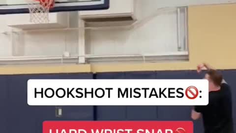 3 Common Errors on Hook Shot🚫🎒