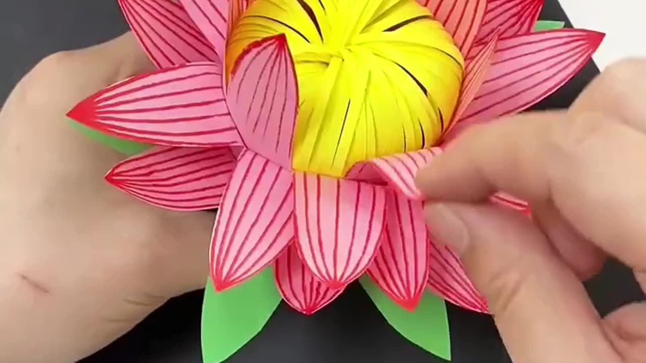 let’s make beautiful handmade lotus lanterns with your