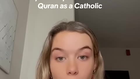 My first impression of the Quran as a Catholic❤️❤️