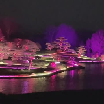 Chicago Botanic Garden - LightScape 2022