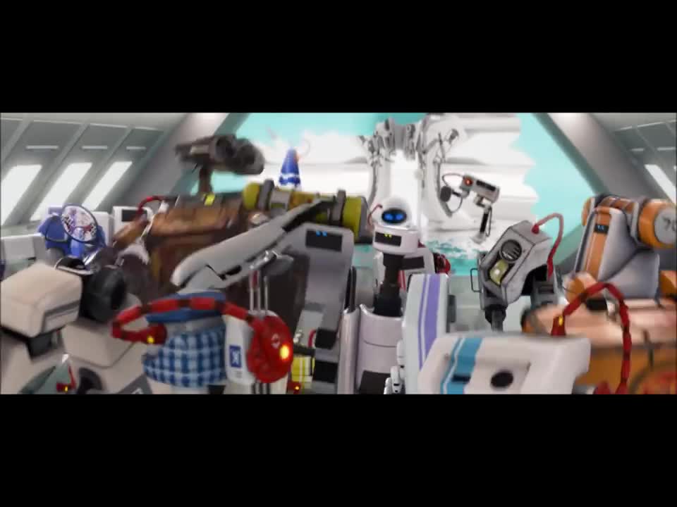 Rogued Robots- Wall-E (Part 1)